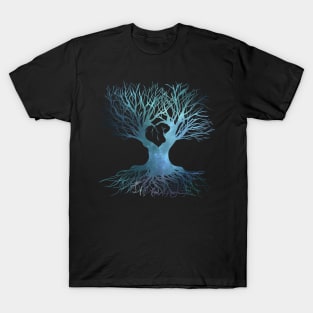 Blue Magic Tree Of The World T-Shirt